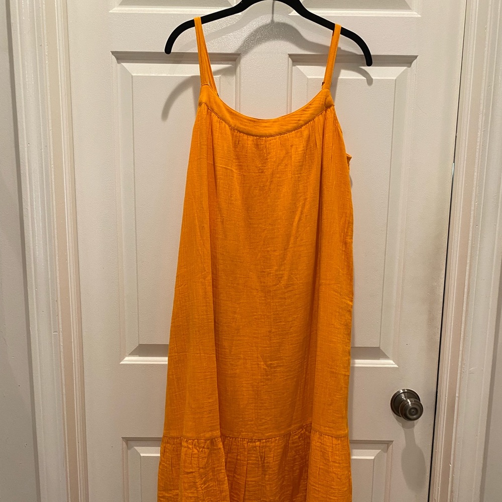 Gap Linen Maxi Dress